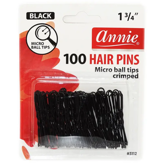 ANNIE HAIR PINS 1/34'' #3112