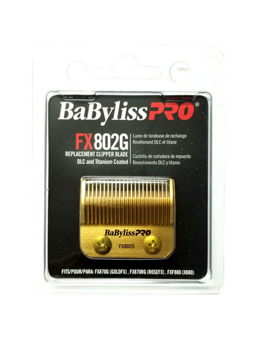 BABYLISS PRO GOLD REPLACEMENT CLIPPER BLADE FX802G