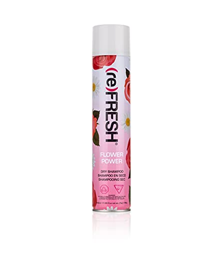 REFRESH DRY SHAMPOO FLOWER POWER 11.55FL OZ