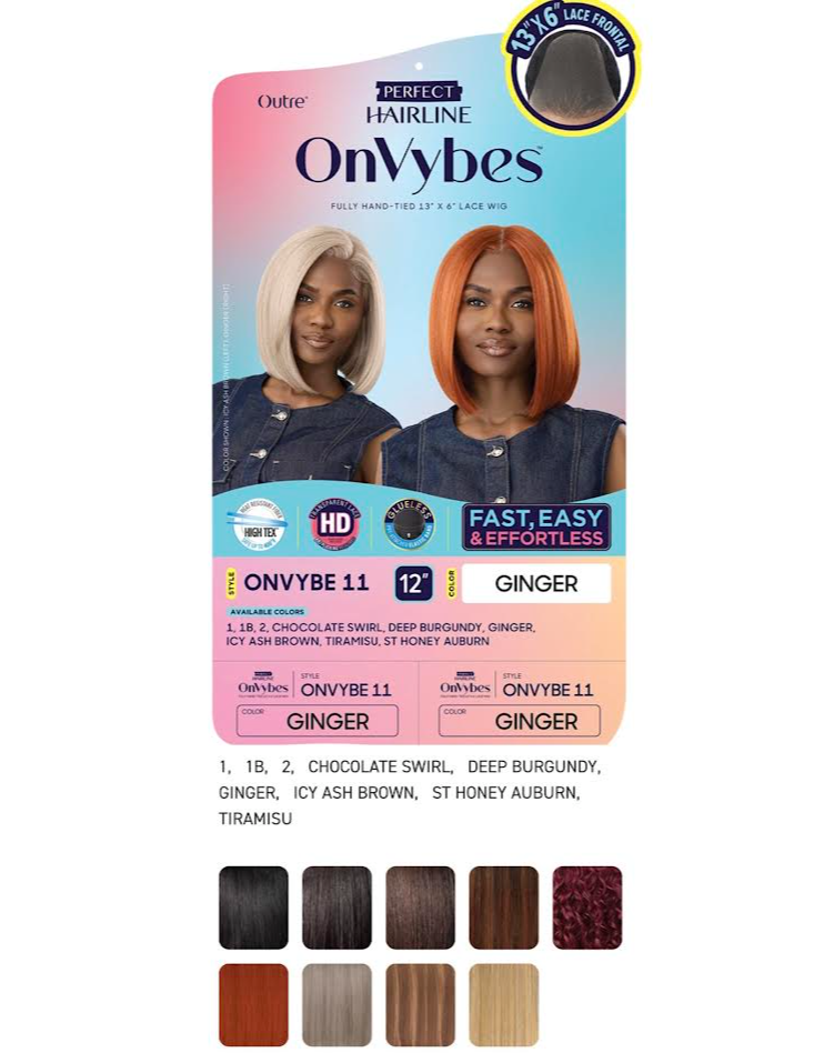 OUTRE WIG PERF.HAIRL.ONVYBE 11 COLOR 1B