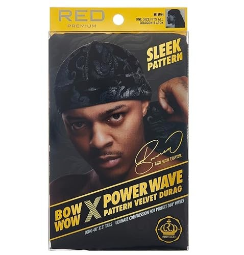 RED BY KISS VELVET DURAG HD96