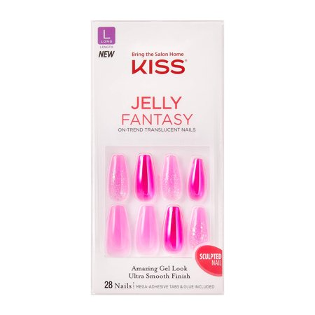 KISS NAIL JELLY FANTASY KGFJ02