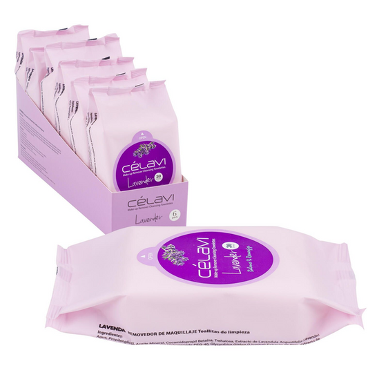 CELAVI MAKE UP REMOVER LAVANDER