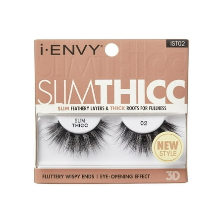 IENVY EYELASH SLIM THICC IST02