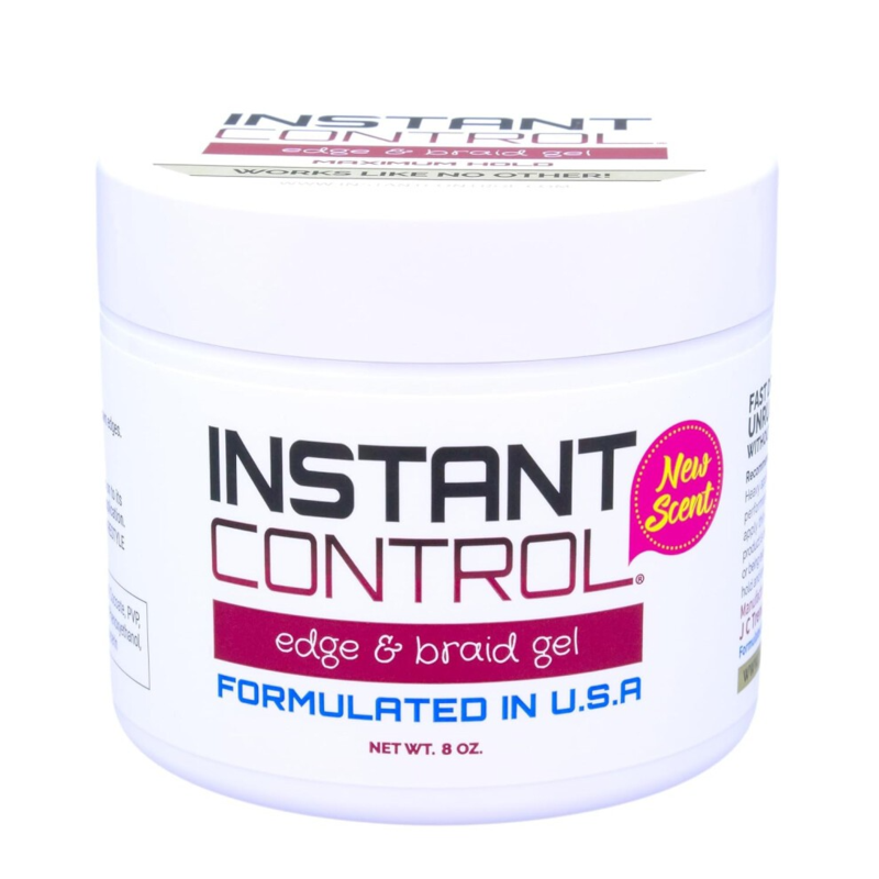 INSTANT CONTROL EDGE & BRAID GEL 8OZ