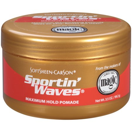 SPORTIN WAVES MAXIMUM HOLD POMADE GOLD