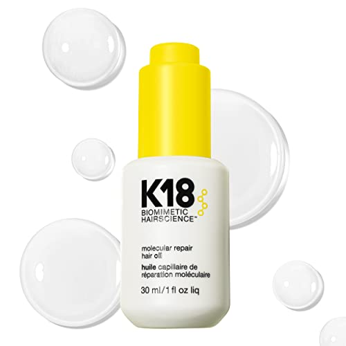 K18 BIOMIMETIC HAIRSCIENCE MOLECULAR REPAIR HAIR OIL 1FL OZ