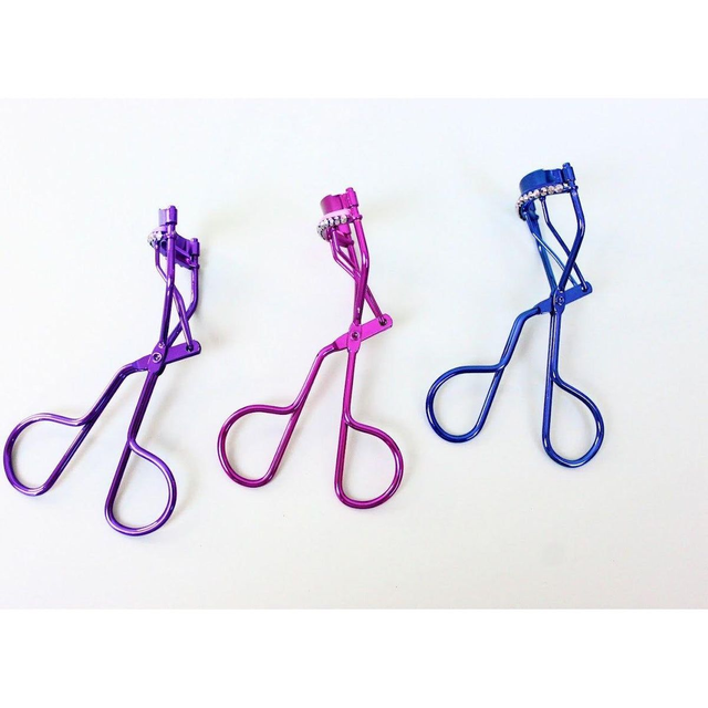 PX LOOK EYELASH CURLER PURPLE,PINK
