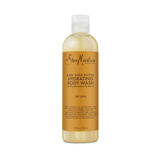 SHEA MOISTURE HYDRATING BODY WASH 13FL OZ