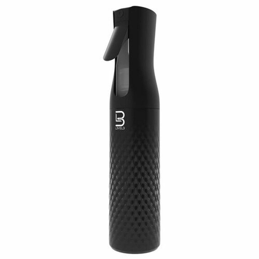 LEVEL 3 SPRAY BOTTLE BLACK