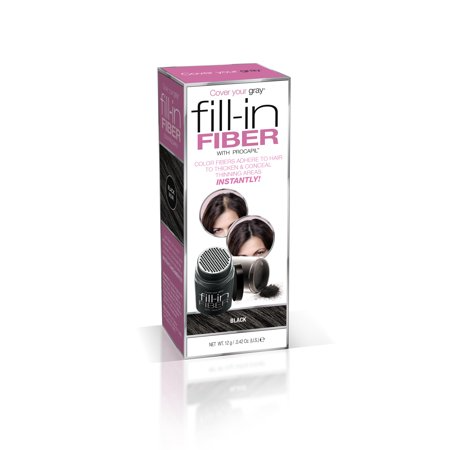 COVER YOUR GRAY FILL IN FIBER BLACK