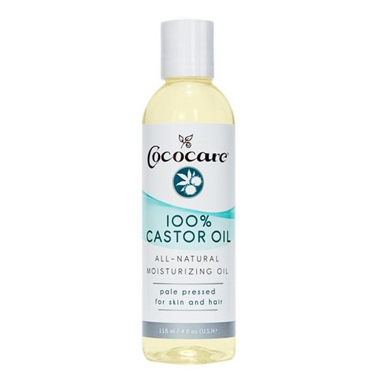 COCOCARE 100% CASTOR OIL 4FL OZ