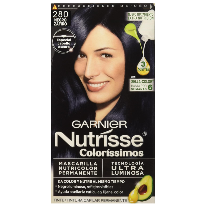 GARNIER HAIR COLOR 280 NEGRO ZAFIRO