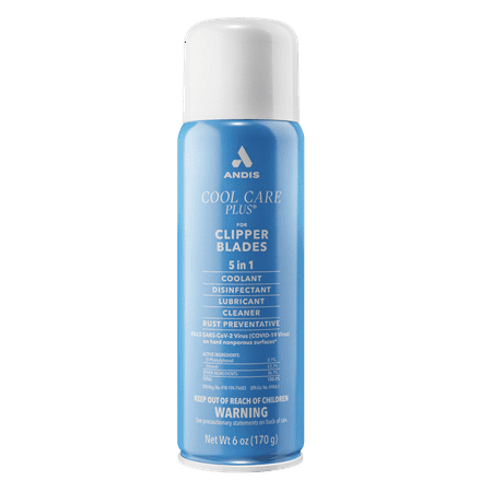 ANDIS COOL CARE PLUS 5 IN 1 6OZ