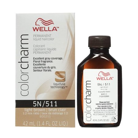 WELLA COLORCHARM LIQUID 5N/511 LIGHT BROWN