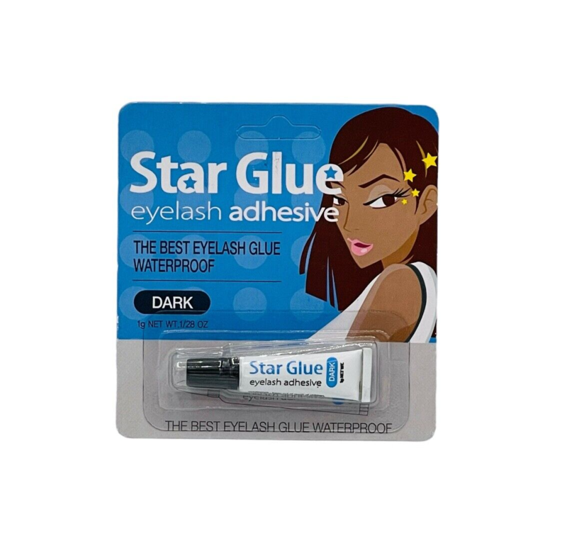 STAR GLUE EYELASH ADHESIVE DARK 1g