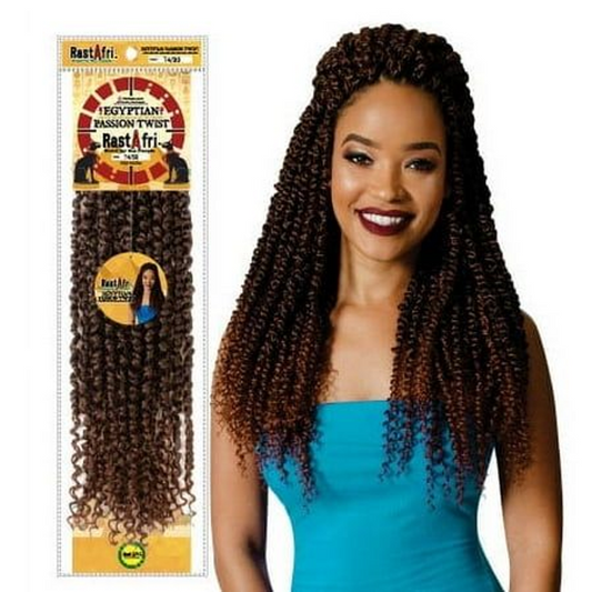 RASTAFRI EGYPTIAN PASSION TWIS COLOR 1B