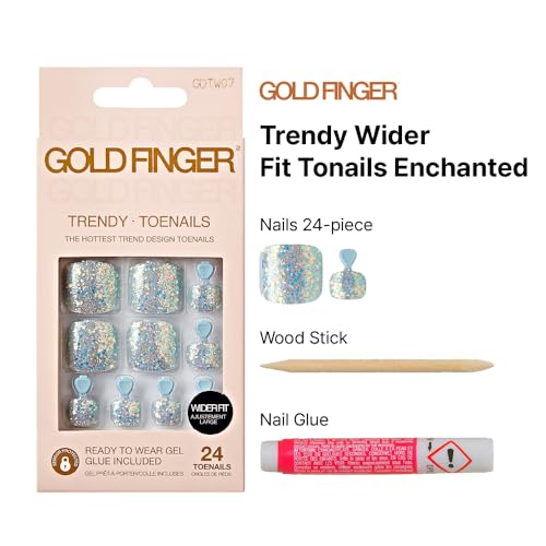KISS NEW YORK TOENAILS GDTW07