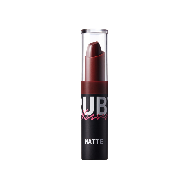 RK BY KISS MATTE LIPSTICK SINFUL RED RMLS48