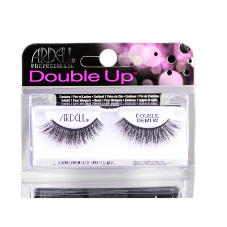 ARDELL EYELASHES DOUBLE UP DOUBLE DEMI W