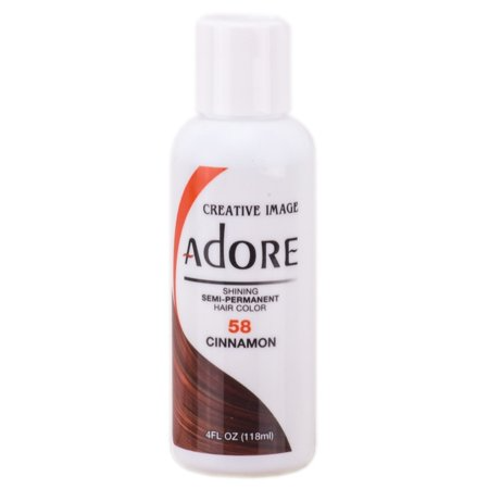 ADORE HAIR COLOR CINNAMON 58