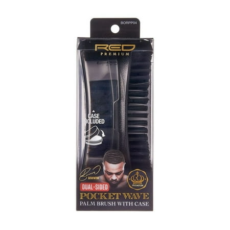 RED BY KISS POCKET WAVE BRUSH BR34
