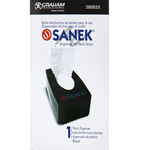 SANEK DISPENSER FOR NECK STRIPS