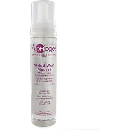 APHOGEE SERIUS CARE & PROTECT. STYLE & WRAP MOUSSE 8.5 FL OZ