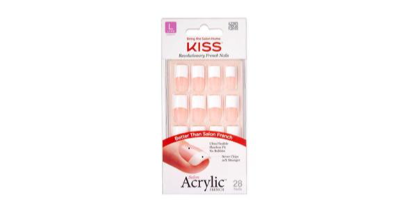 KISS NAIL ACRYLIC FRENCH KSA08