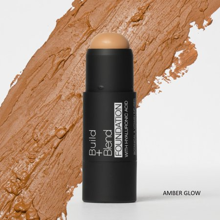 PALLADIO BUILD+BLEND FOUNDAT. AMBER GLOW BBFS08