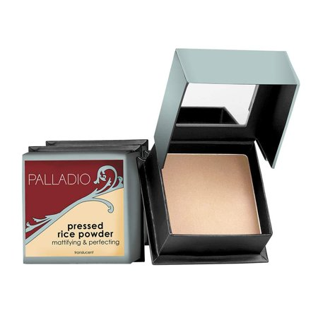 PALLADIO PRESSED RICE POWDER TRANSLUCENT RPP01