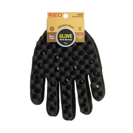 RED BY KISS GLOVE TWIST SPONGE TWS09