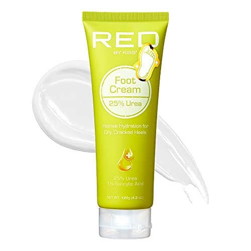 RED BY KISS FOOT CREAM 4.2FL OZ