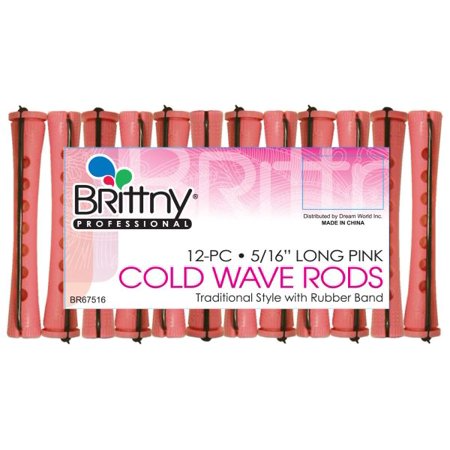 DREAM WORLD COLD WAVE RODS LONG 5/16'' BR67516