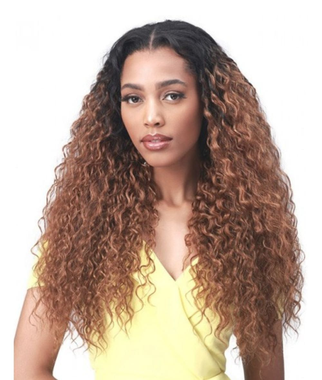 BOBBI BOSS CLIP IN BEACH CURL 18'' COLOR 613