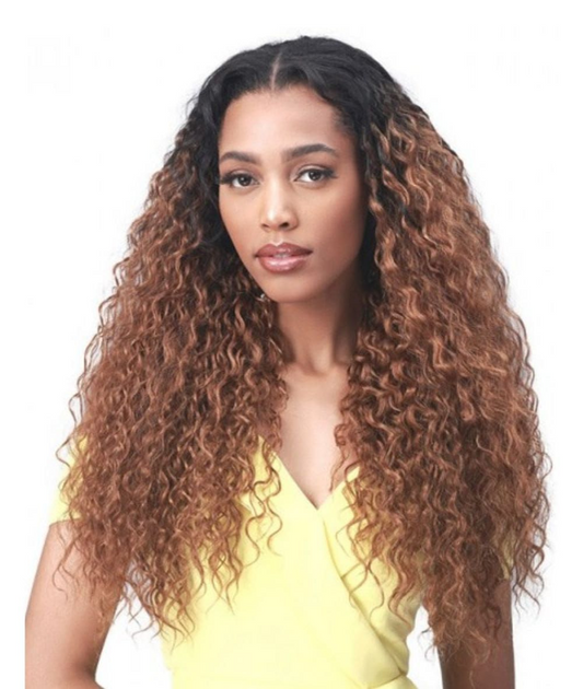 BOBBI BOSS CLIP IN BEACH CURL 18'' COLOR 613