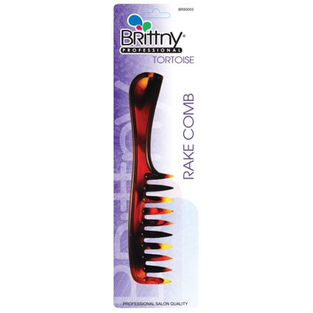 BRITTNY TORTOISE RAKE COMB BR50003