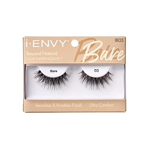 I ENVY BARE EYELASH IB03