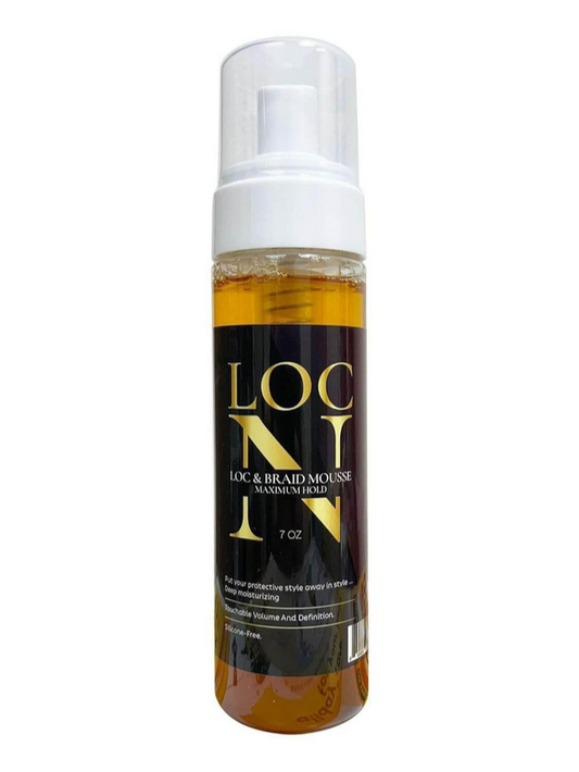 LOC N LOCS & BRAIDS LOC & BRAID MOUSSE 7OZ