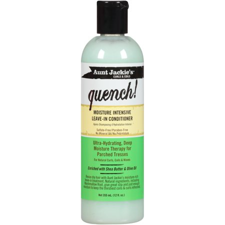 AUNT JACKIE'S QUENCH MOISTURE INTENSIVE LEAV IN CONDITIONER