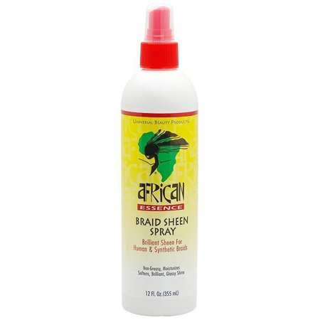 AFRICAN ESSENCE BRAID SHEEN SPRAY 12FL OZ