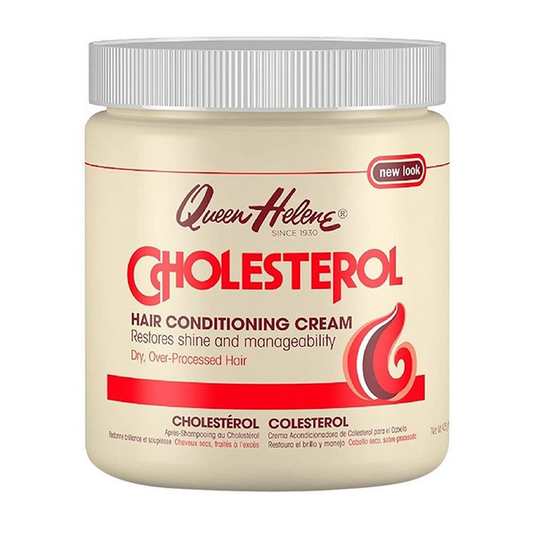 QUEEN HELENE CHOLESTEROL HAIR CONDITIONING CREAM 15OZ