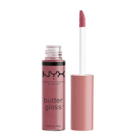 NYX PROFESSIONAL MAKEUP BUTTER LIP GLOSS ANGEL FOOD CAKE