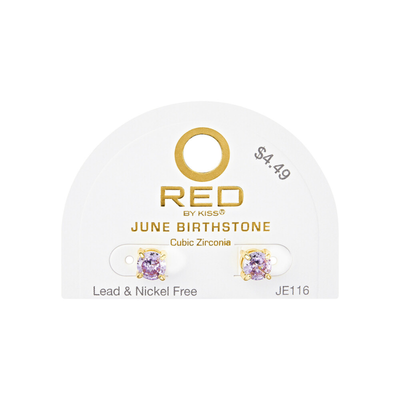 RED BY KISS JEWELRY JE116