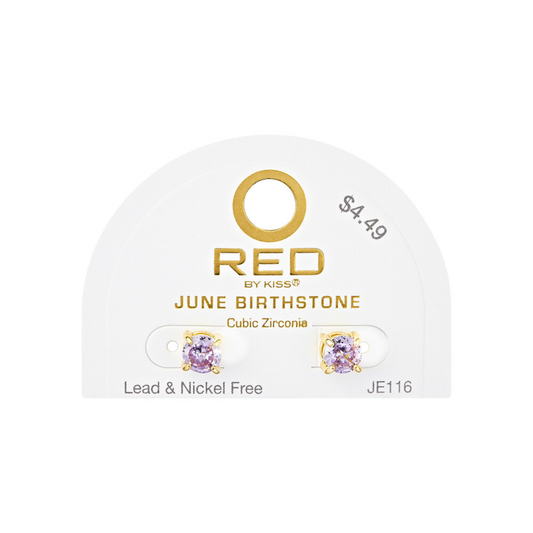 RED BY KISS JEWELRY JE116