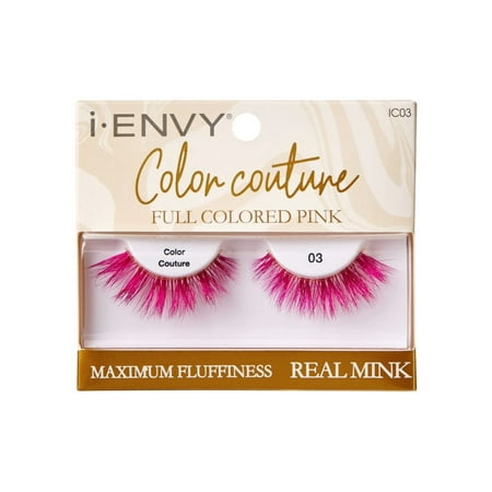 I ENVY COLOR COUTURE EYELASH IC03