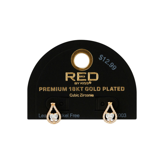 RED BY KISS JEWELRY JE003