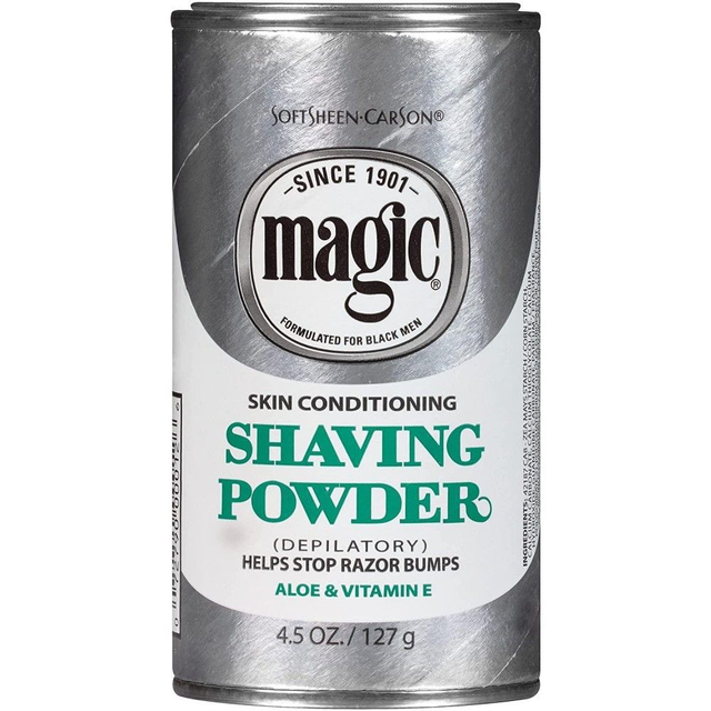 SHAVING POWDER PLAT/ SKIN CONDITIONING 4.5 OZ