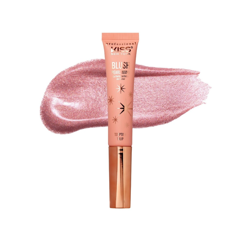 KISS BLUSH PEARL WAND Radiant Glow for Cheek Eye & Lip PBW02