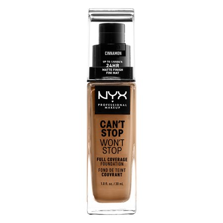 NYX PROFESSIONAL MAKEUP CANT STOP WONT STOP FOUNDAT. CINNAMON